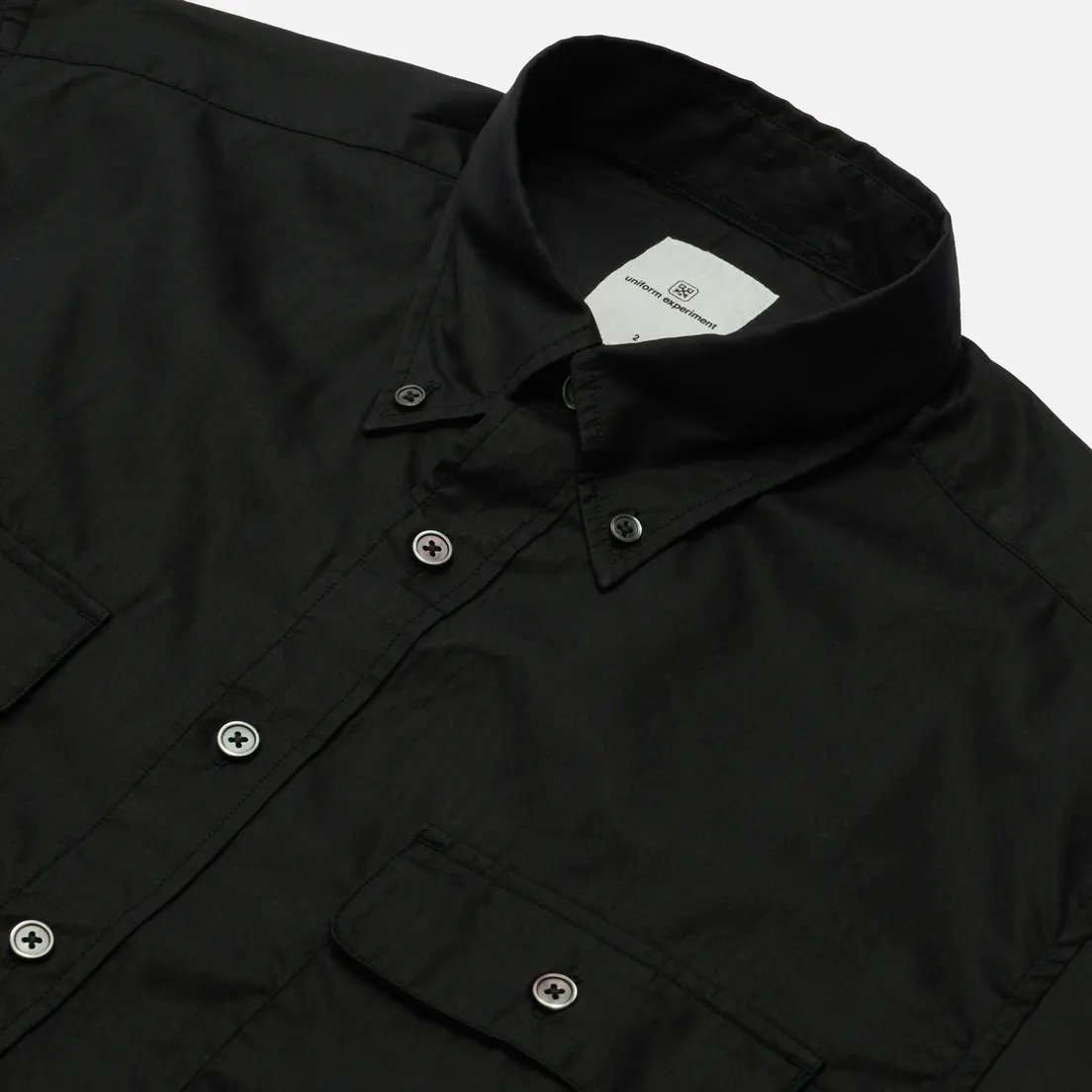 uniform experiment Мужская рубашка Double Pocket B.D.
