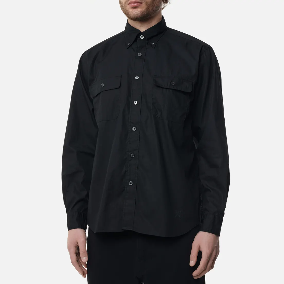 uniform experiment Мужская рубашка Double Pocket B.D.