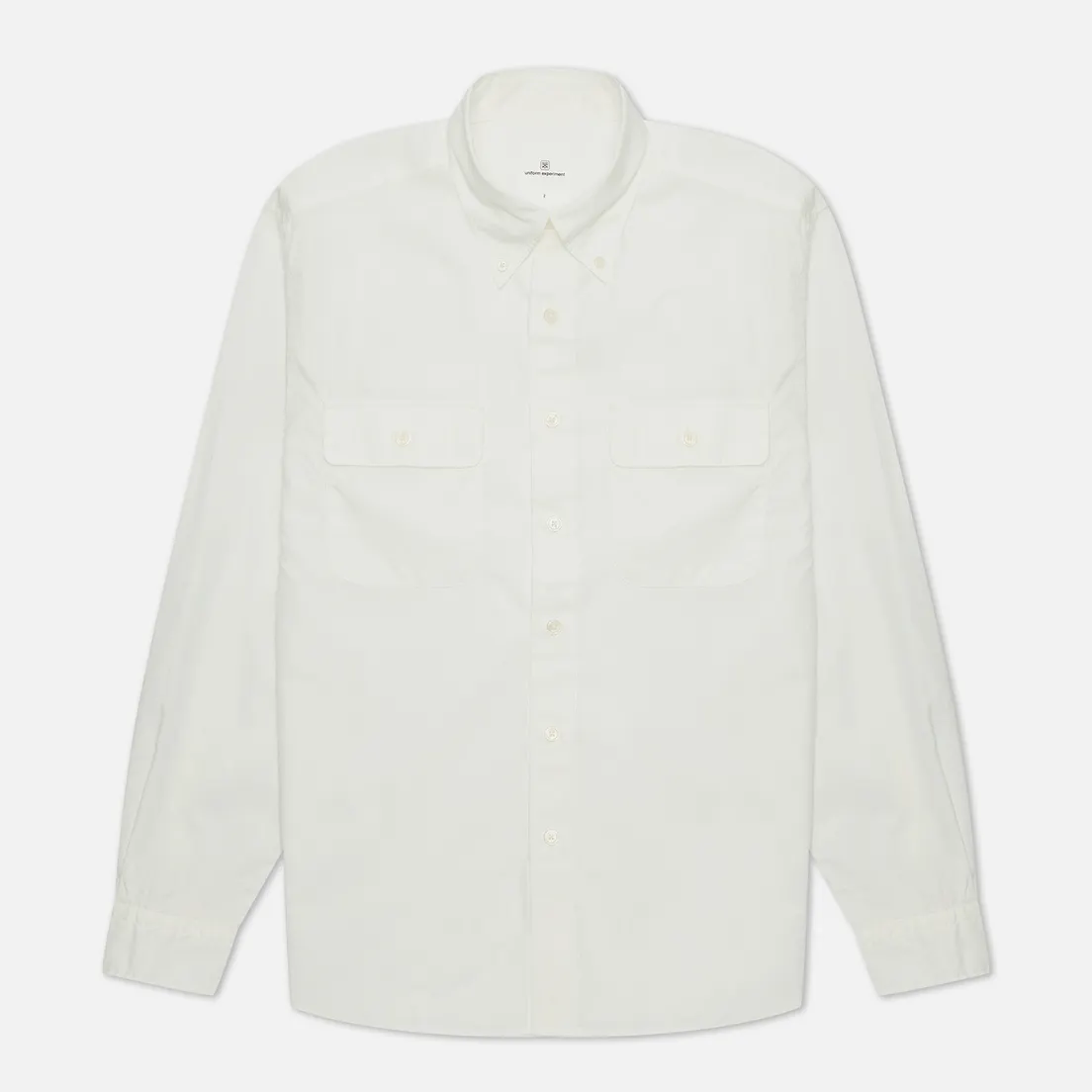 uniform experiment Мужская рубашка Double Pocket B.D.