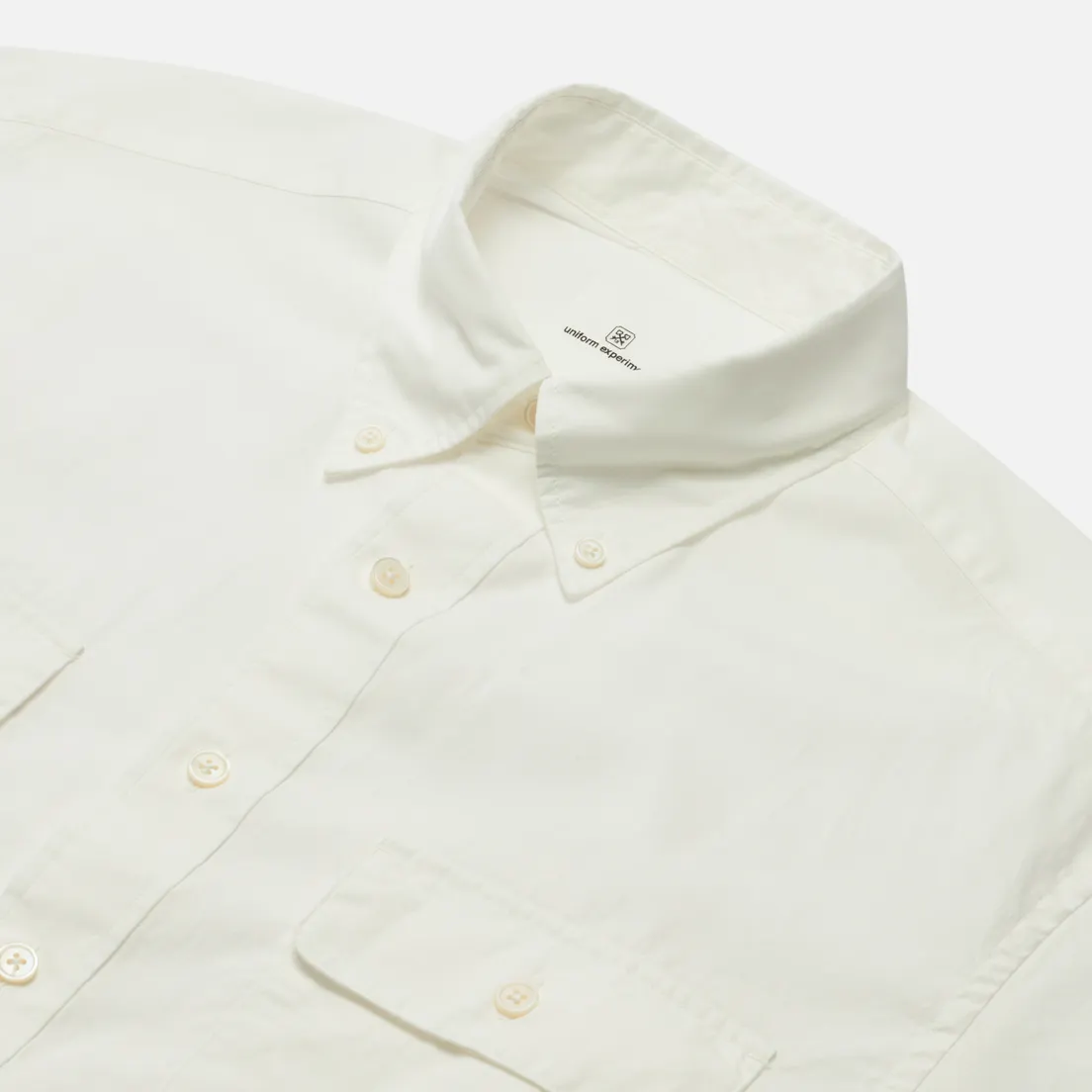 uniform experiment Мужская рубашка Double Pocket B.D.