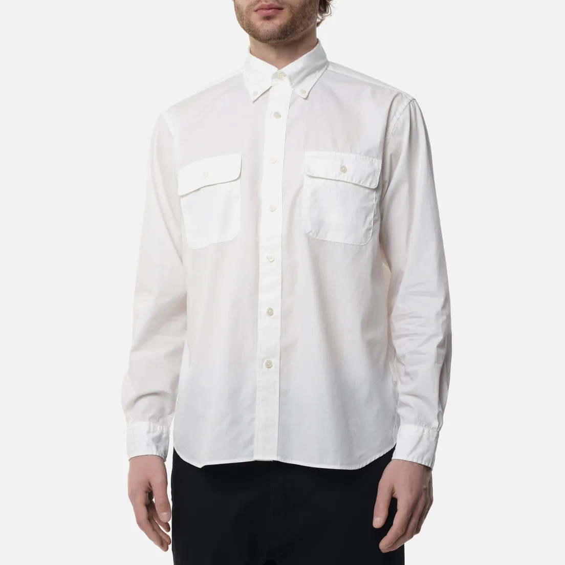 uniform experiment Мужская рубашка Double Pocket B.D.
