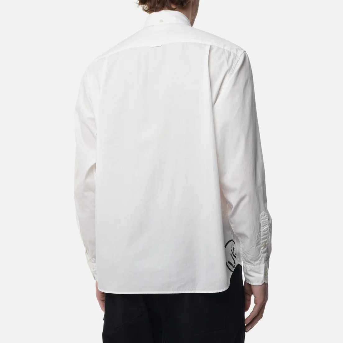uniform experiment Мужская рубашка Double Pocket B.D.