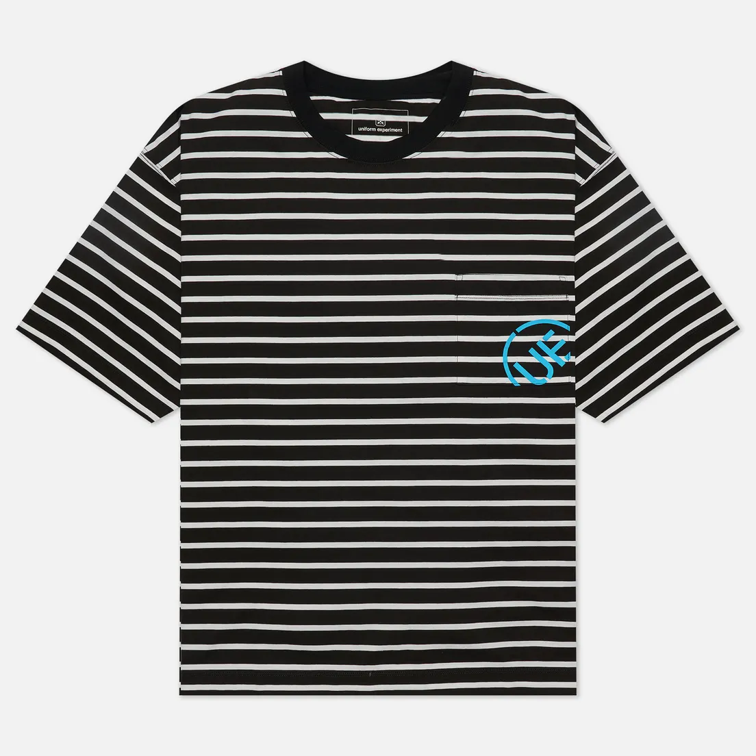 uniform experiment Мужская футболка Tapered Pocket