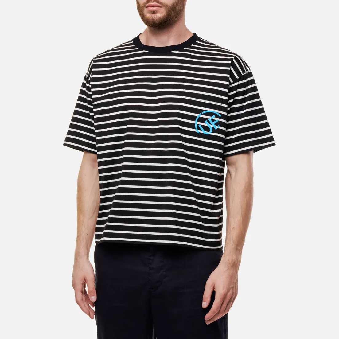 uniform experiment Мужская футболка Tapered Pocket