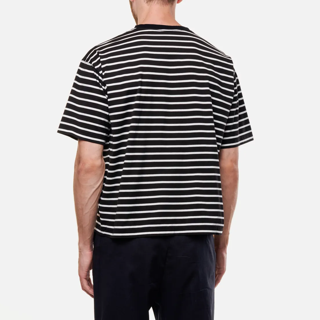 uniform experiment Мужская футболка Tapered Pocket