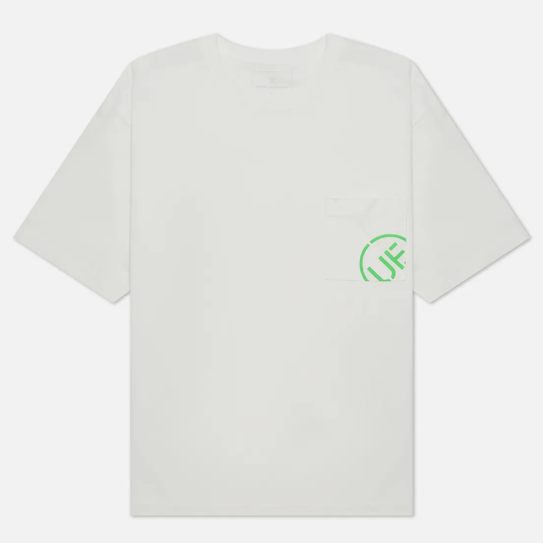 uniform experiment Мужская футболка Tapered Pocket