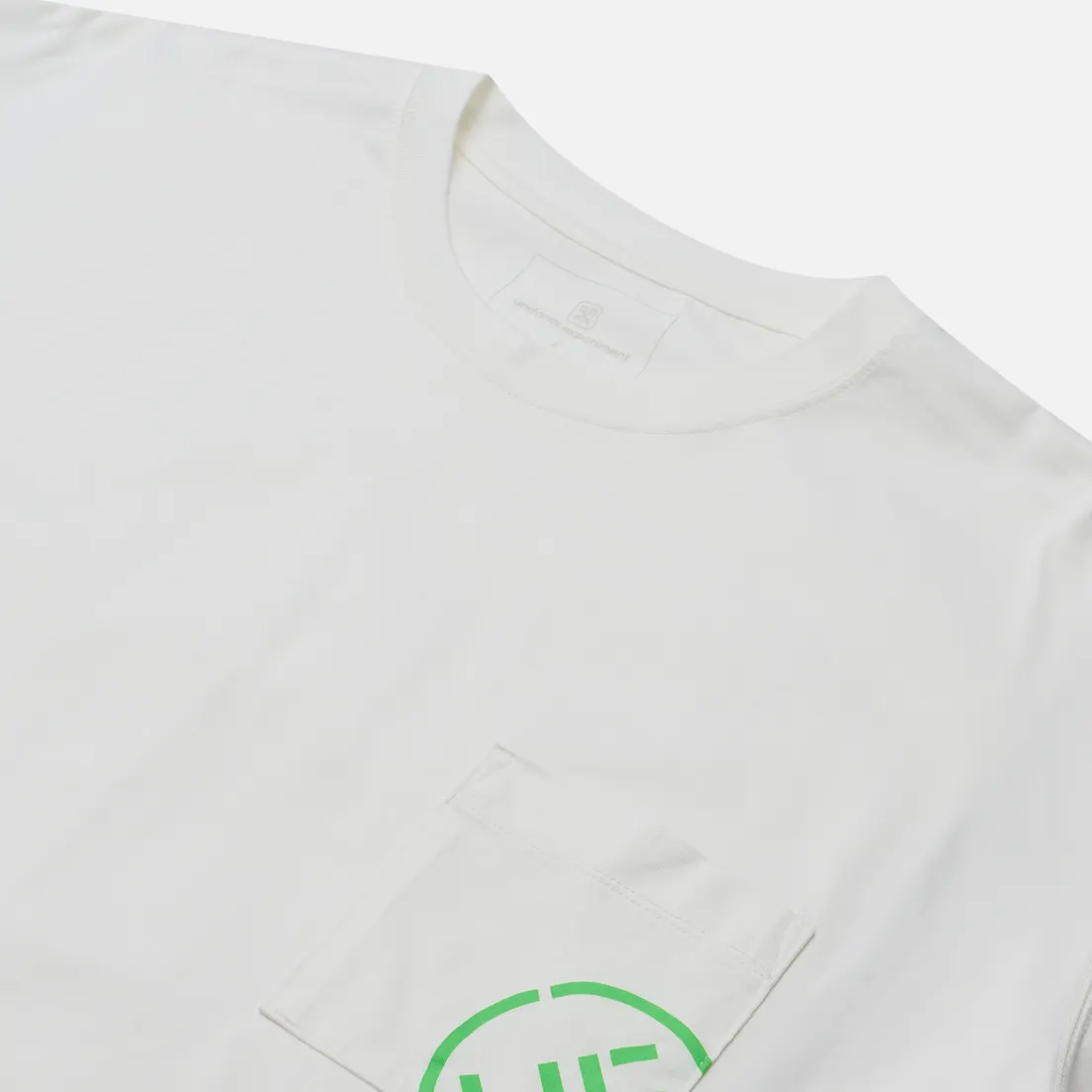 uniform experiment Мужская футболка Tapered Pocket