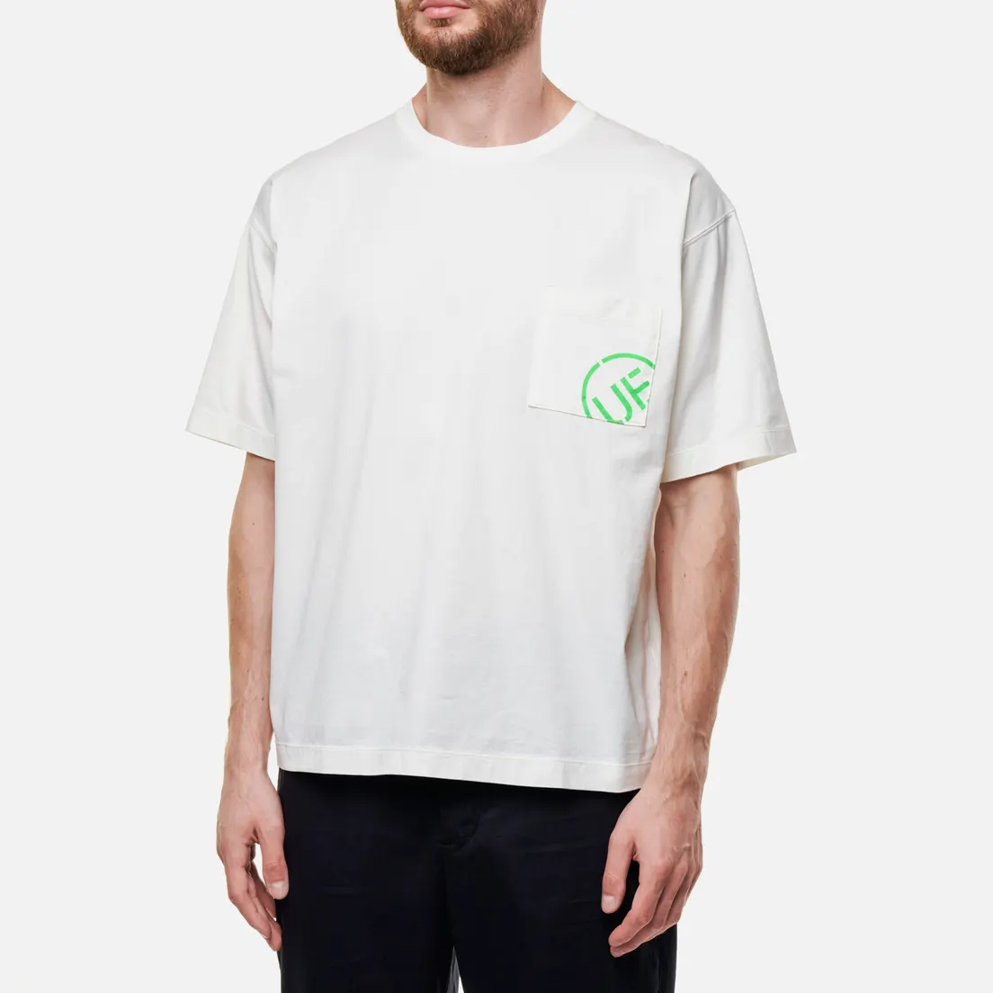 uniform experiment Мужская футболка Tapered Pocket