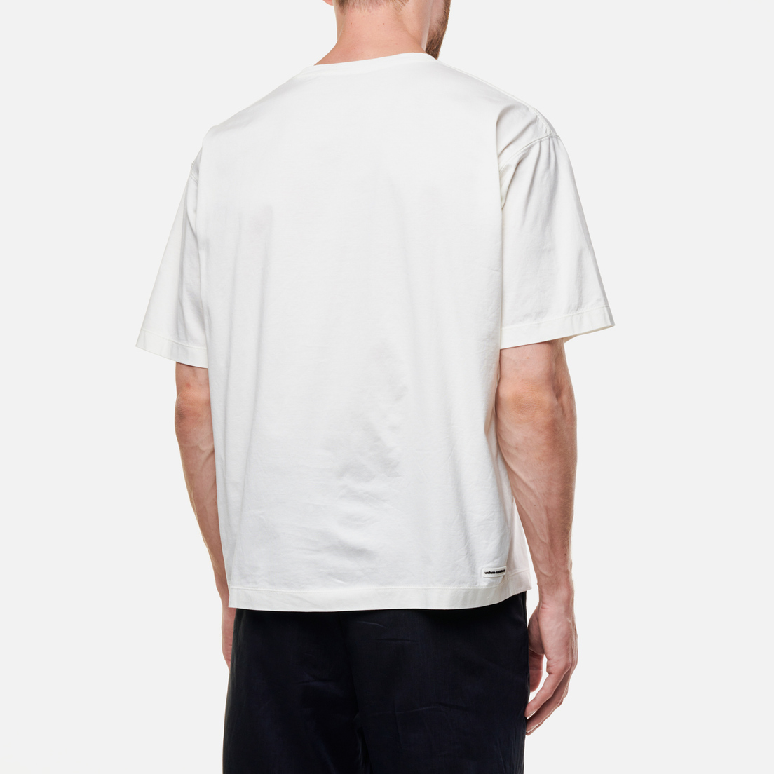 uniform experiment Мужская футболка Tapered Pocket