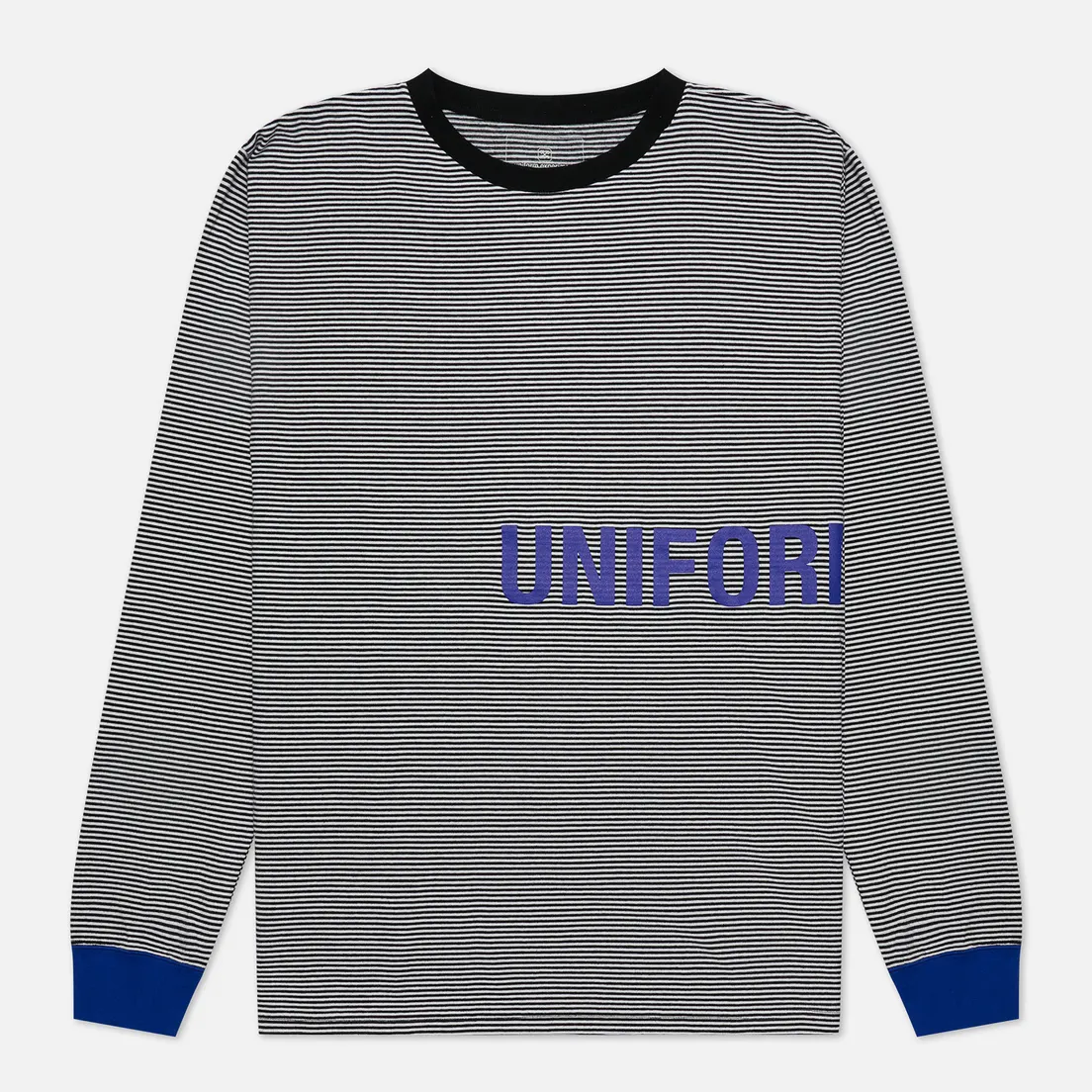 uniform experiment Мужской лонгслив Trim Color Border
