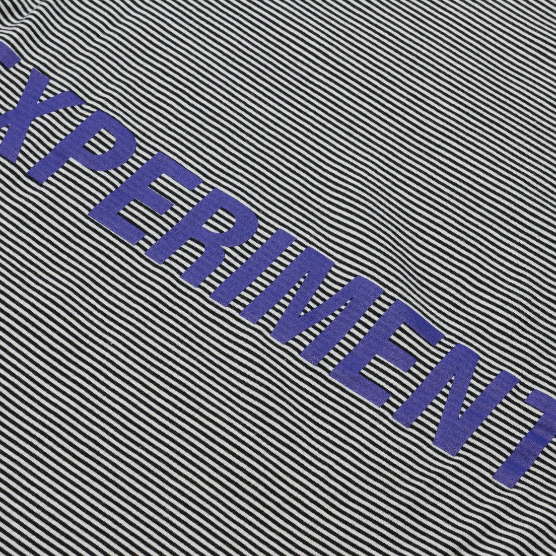 uniform experiment Мужской лонгслив Trim Color Border
