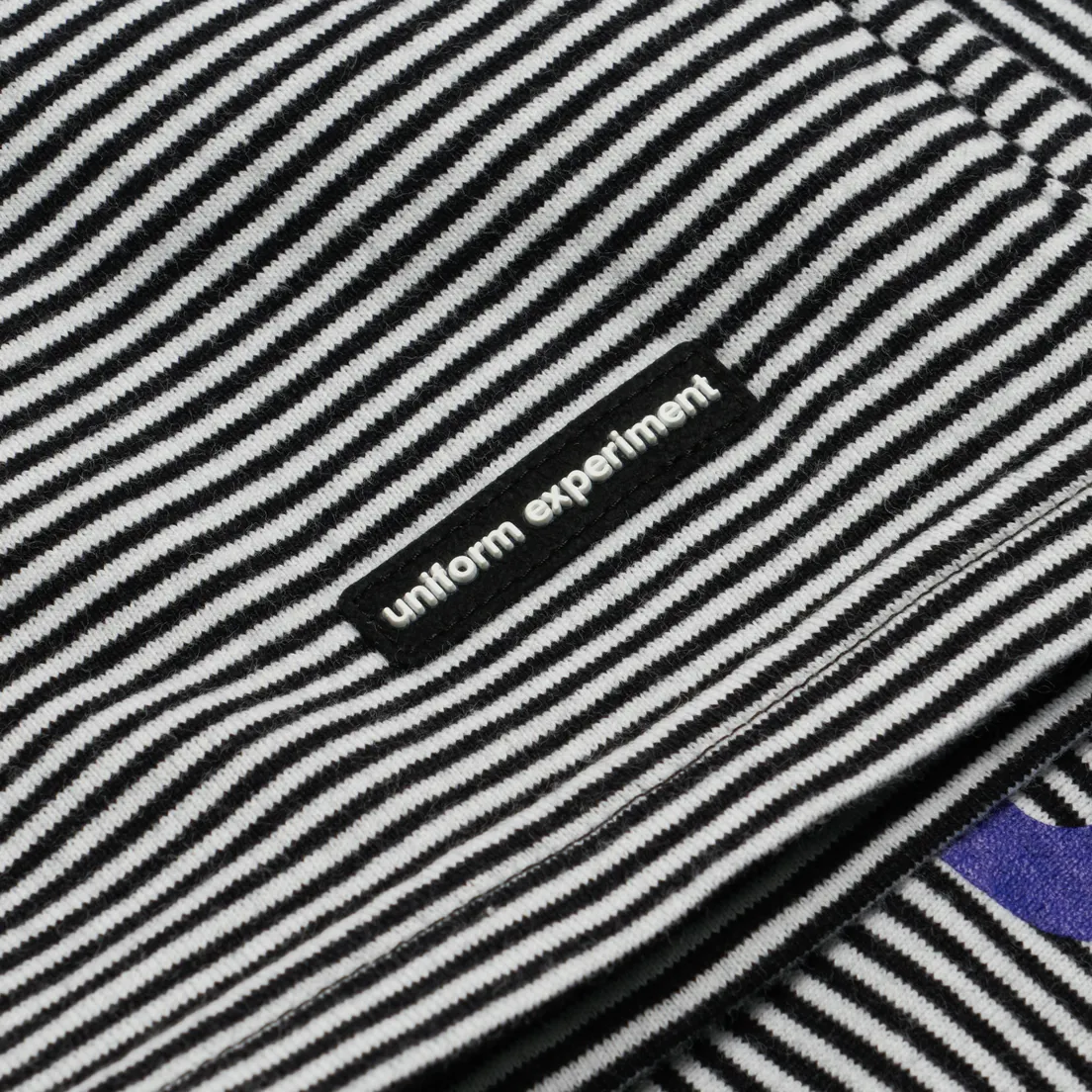 uniform experiment Мужской лонгслив Trim Color Border