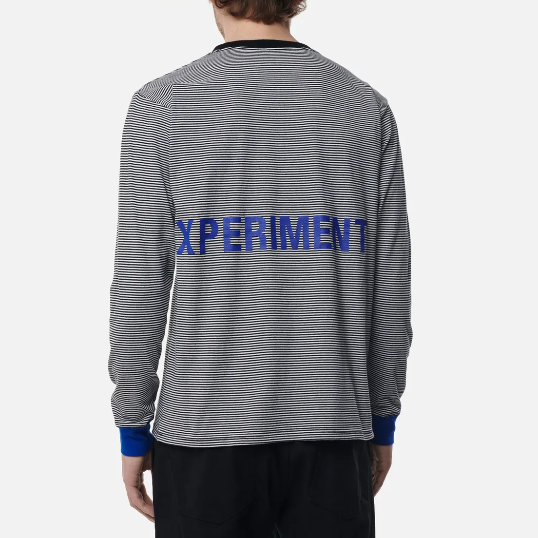 uniform experiment Мужской лонгслив Trim Color Border