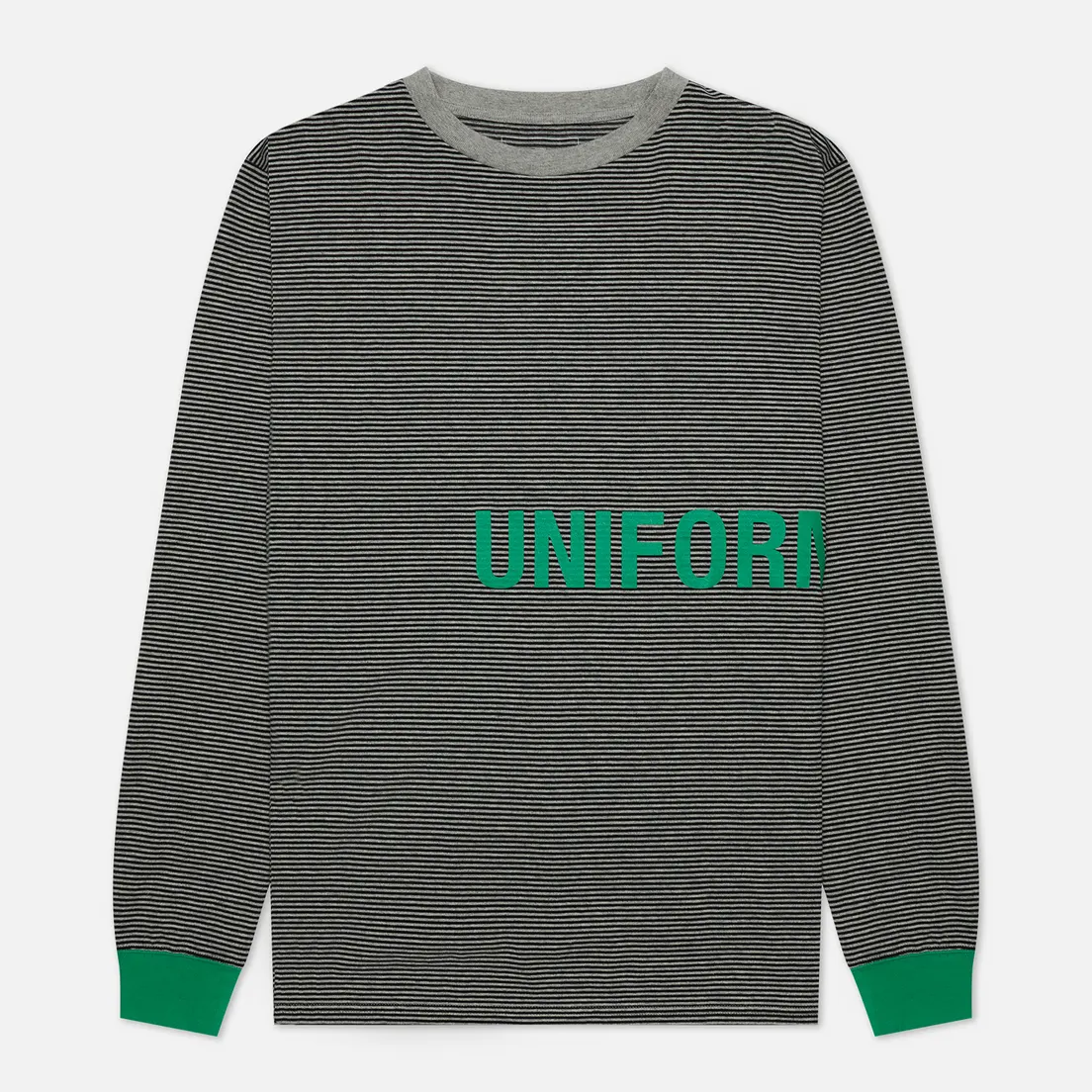 uniform experiment Мужской лонгслив Trim Color Border