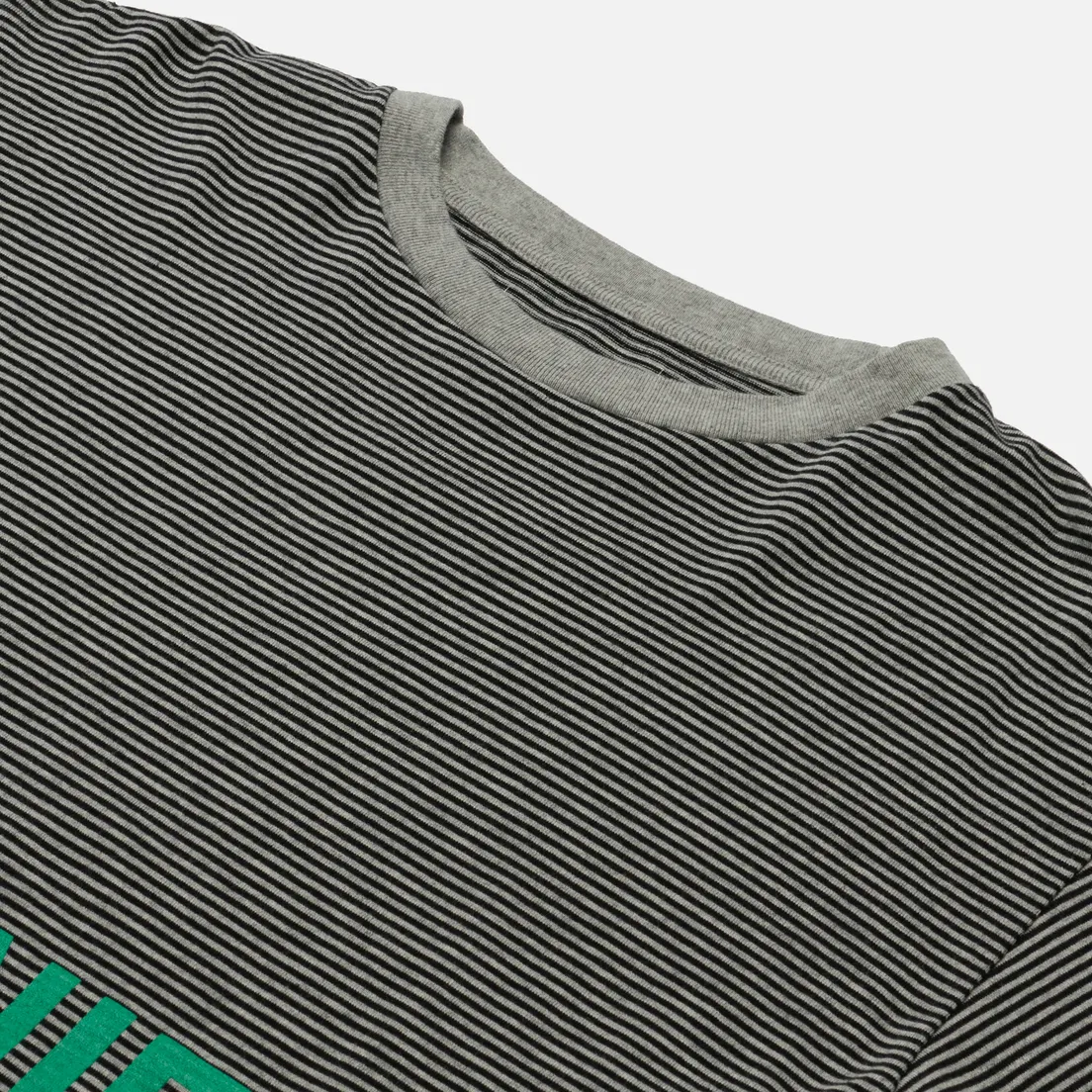 uniform experiment Мужской лонгслив Trim Color Border