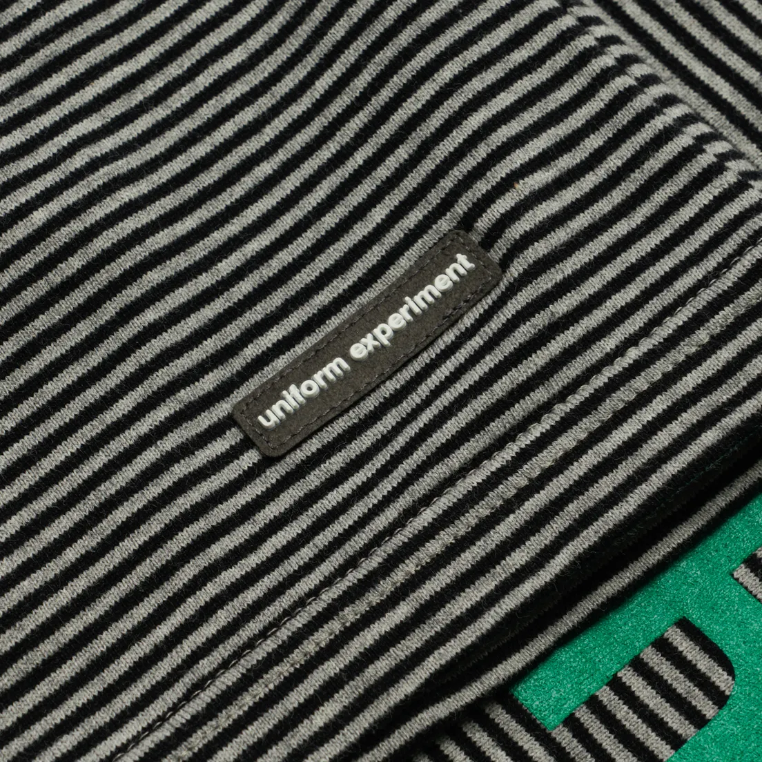 uniform experiment Мужской лонгслив Trim Color Border