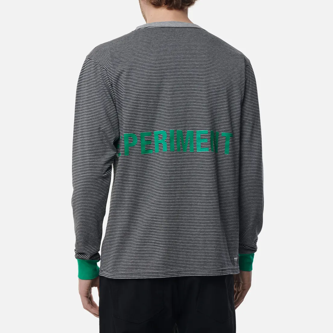uniform experiment Мужской лонгслив Trim Color Border