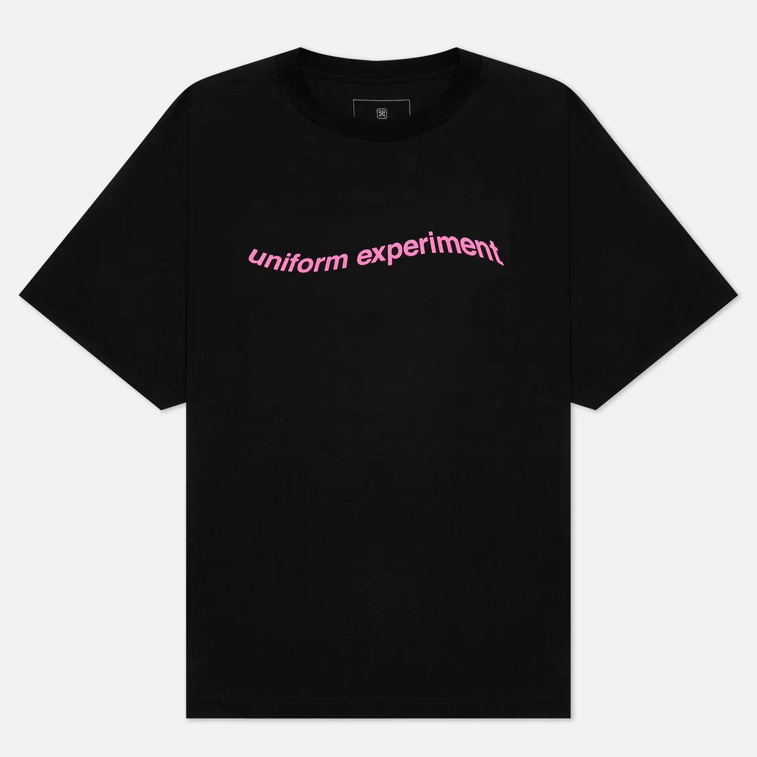 uniform experiment Мужская футболка Authentic Warp Logo Wide
