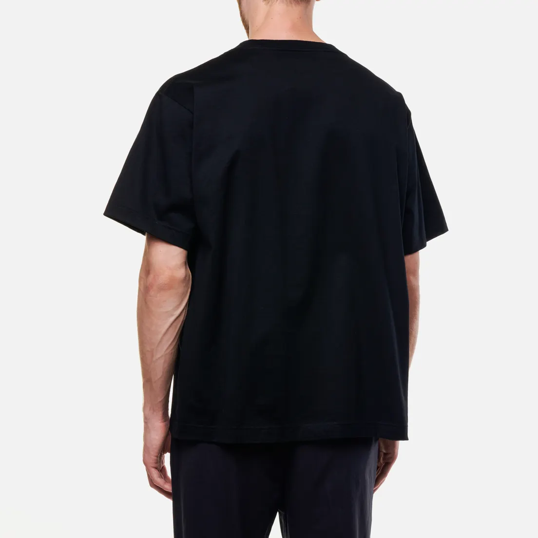 uniform experiment Мужская футболка Authentic Warp Logo Wide