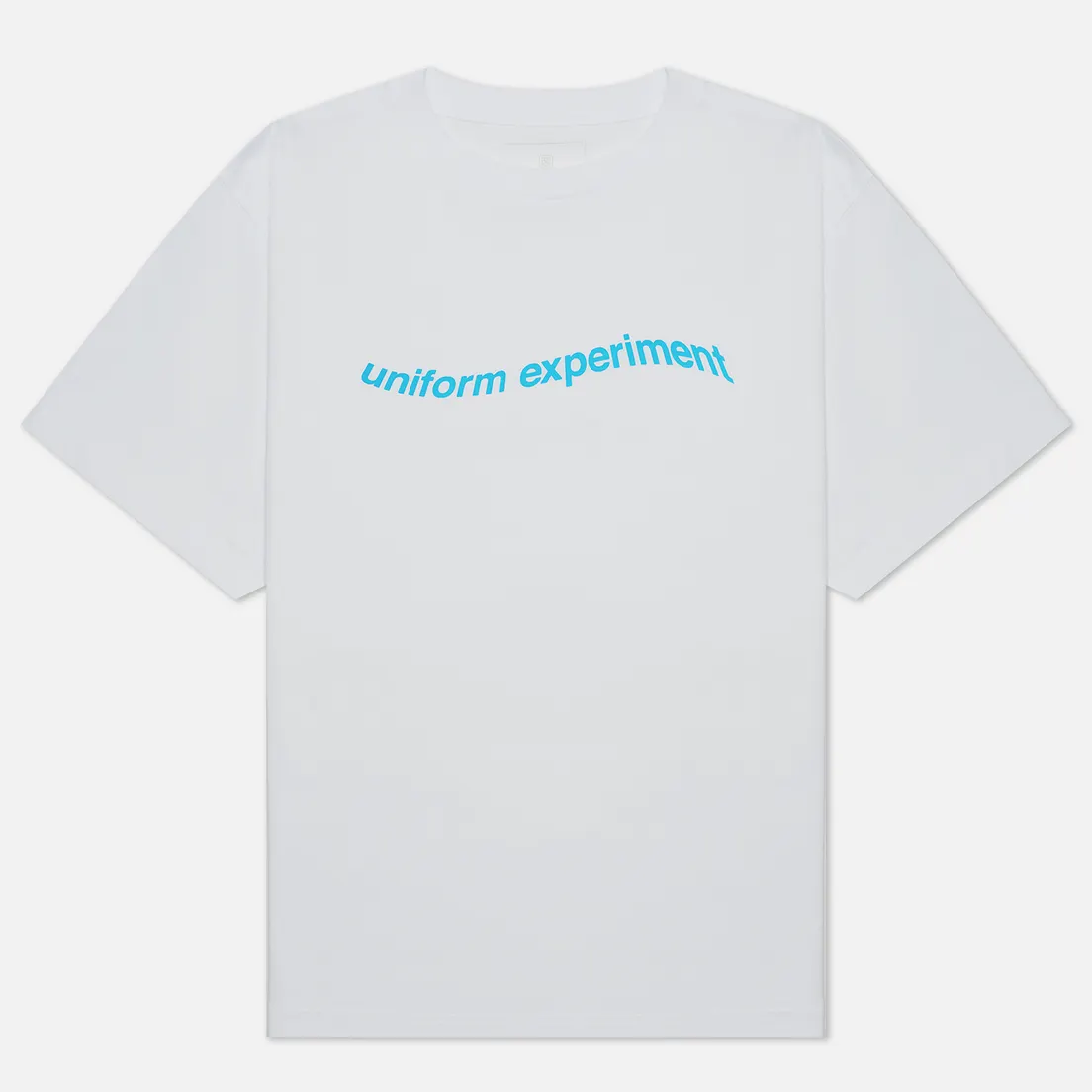 uniform experiment Мужская футболка Authentic Warp Logo Wide