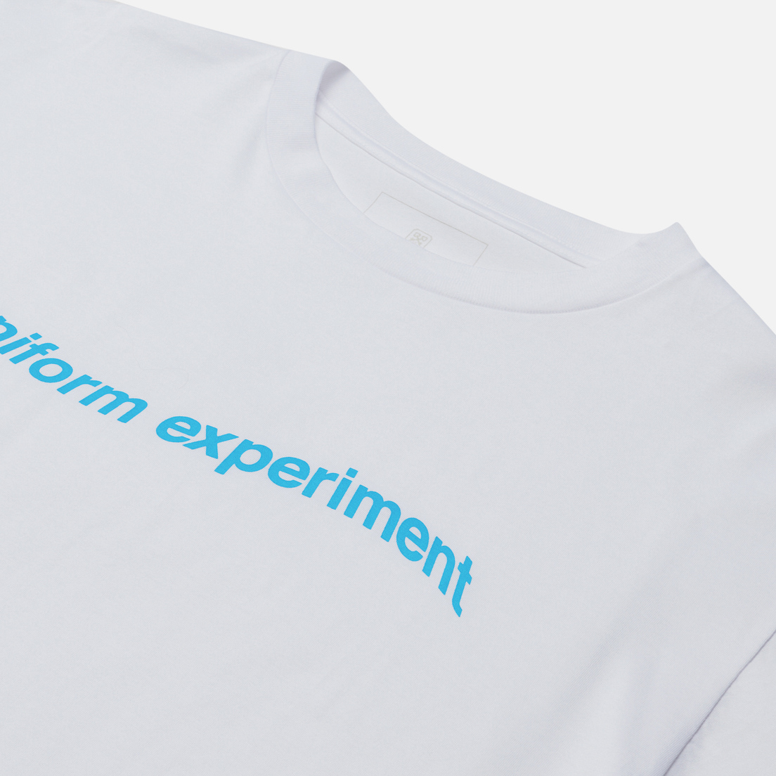 uniform experiment Мужская футболка Authentic Warp Logo Wide