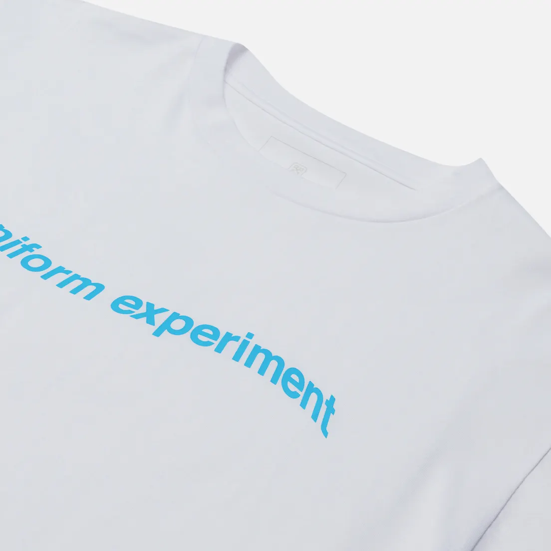 uniform experiment Мужская футболка Authentic Warp Logo Wide