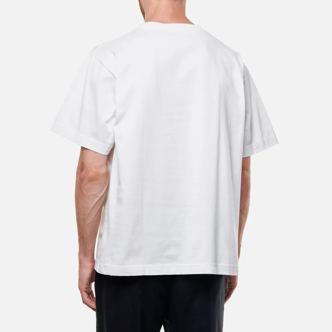 uniform experiment Мужская футболка Authentic Warp Logo Wide