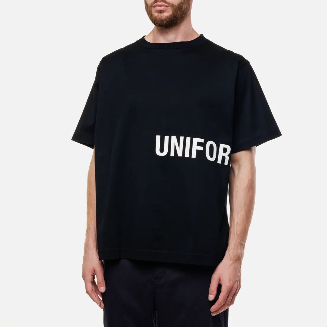 uniform experiment Мужская футболка Authentic Wide