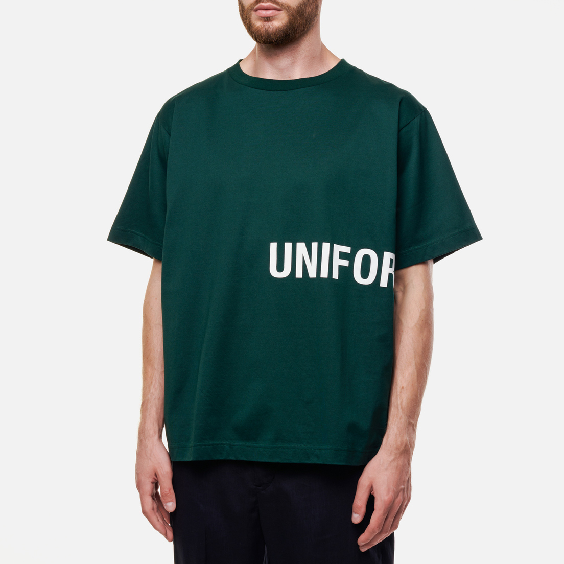 uniform experiment Мужская футболка Authentic Wide