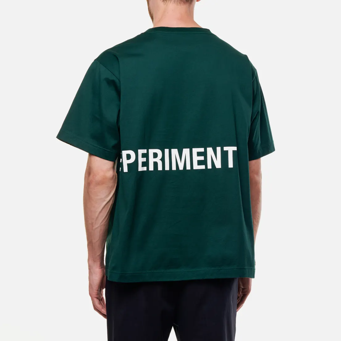 uniform experiment Мужская футболка Authentic Wide