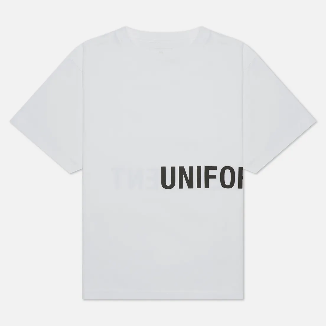 uniform experiment Мужская футболка Authentic Wide