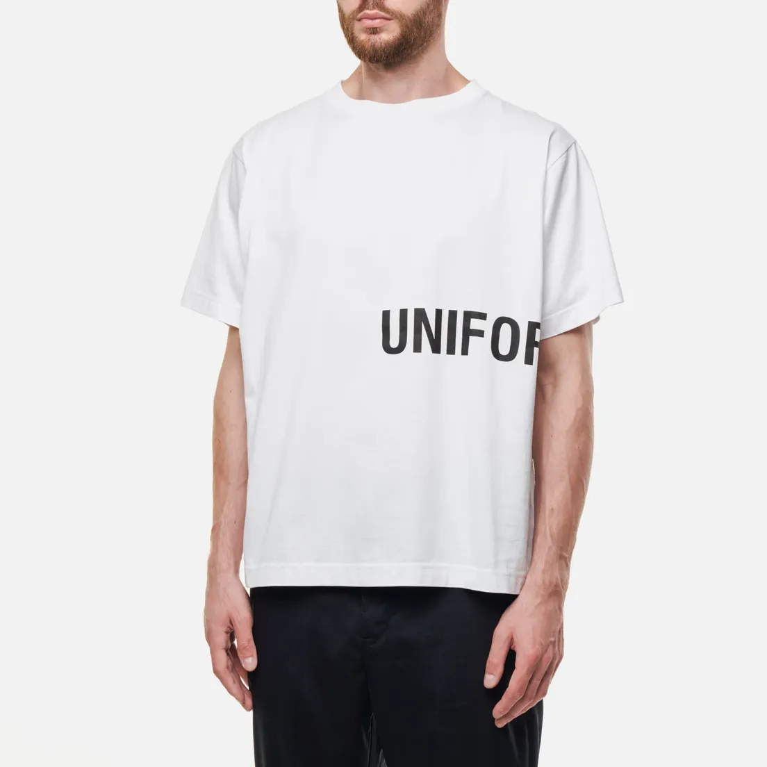 uniform experiment Мужская футболка Authentic Wide