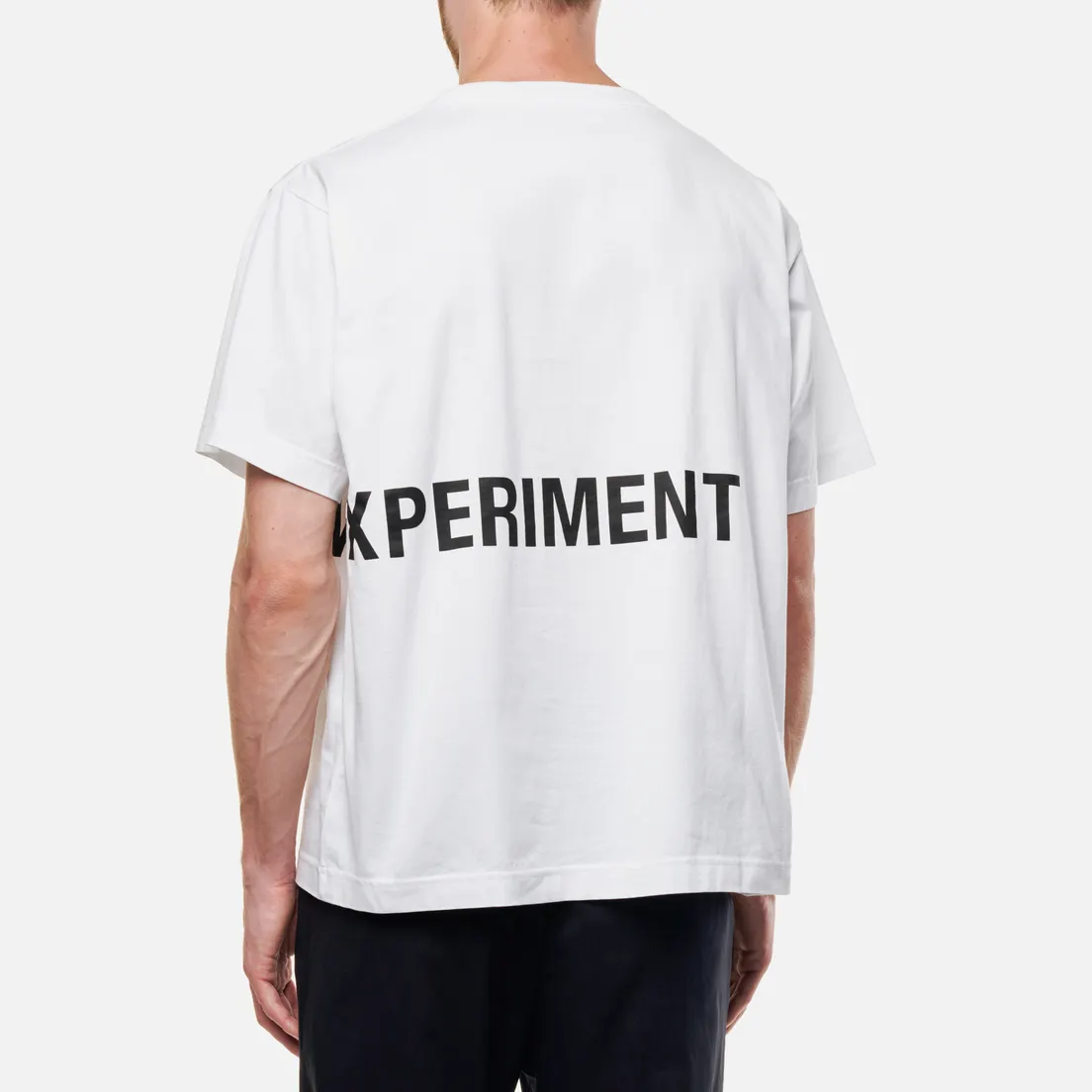 uniform experiment Мужская футболка Authentic Wide