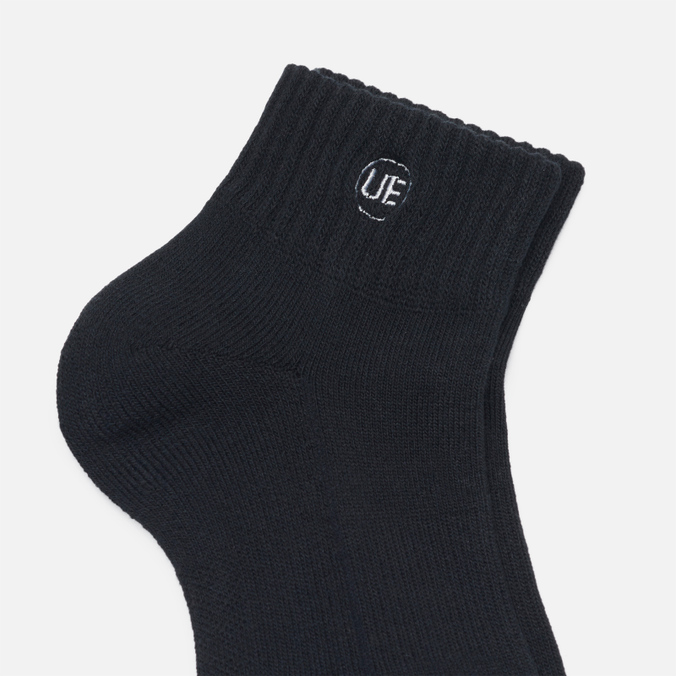 Носки uniform experiment, цвет чёрный, размер 40-43 UE-220058-BLACK Short - фото 2