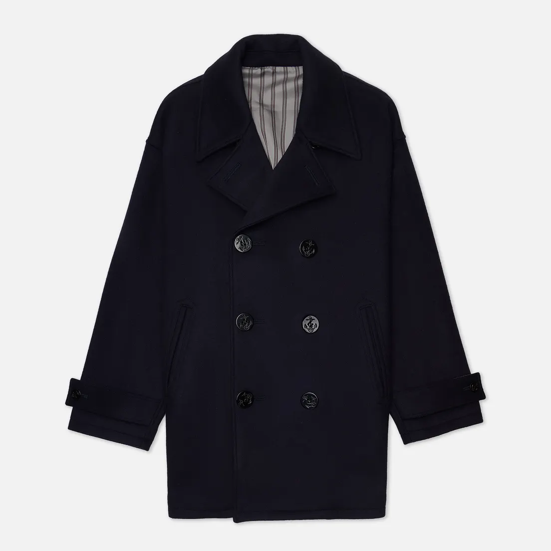 uniform experiment Мужское пальто Oversized Pea
