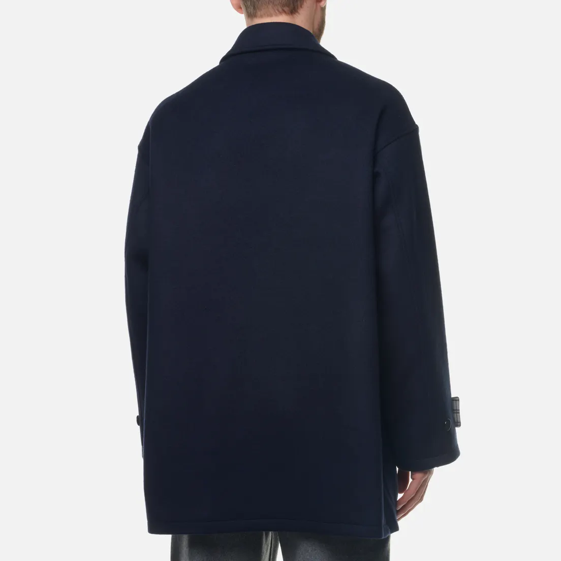 uniform experiment Мужское пальто Oversized Pea