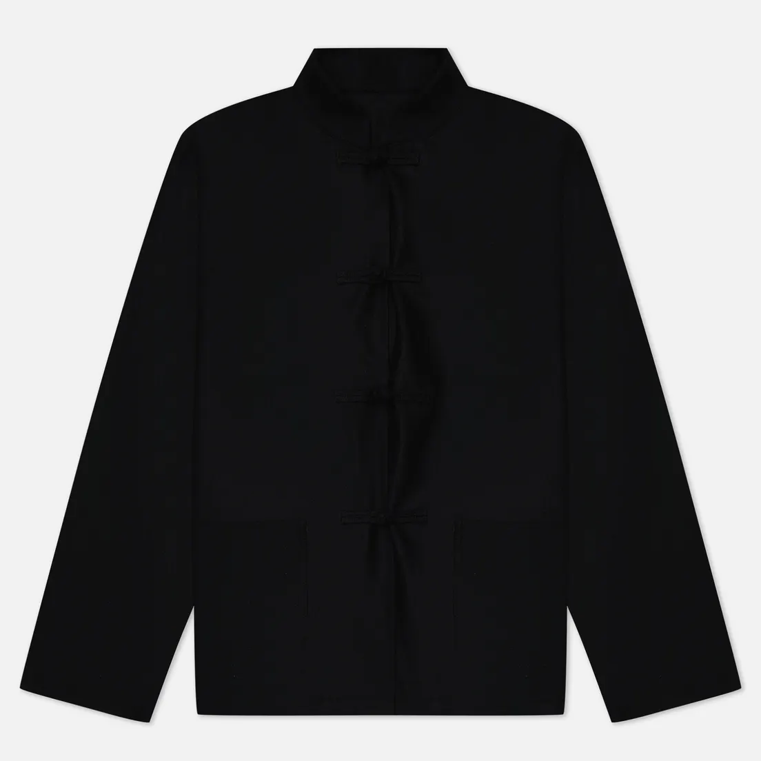 uniform experiment Мужская демисезонная куртка T/W Jersey Oversized Kung Fu