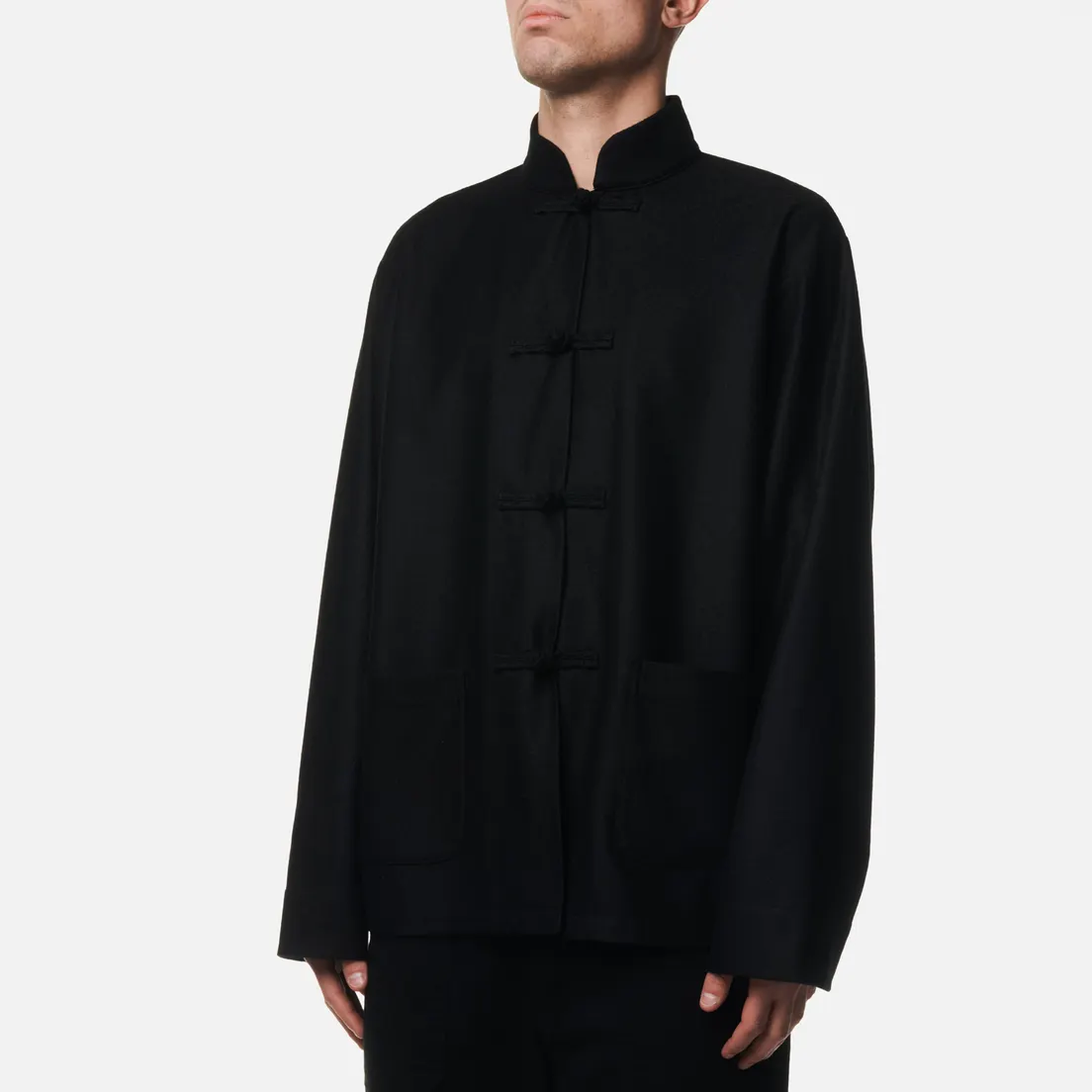 uniform experiment Мужская демисезонная куртка T/W Jersey Oversized Kung Fu