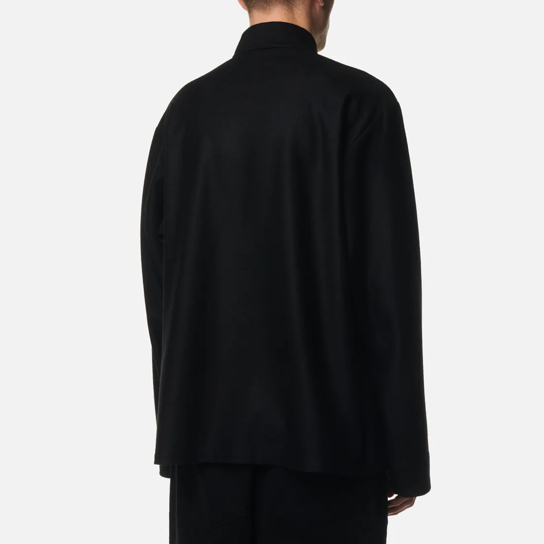 uniform experiment Мужская демисезонная куртка T/W Jersey Oversized Kung Fu