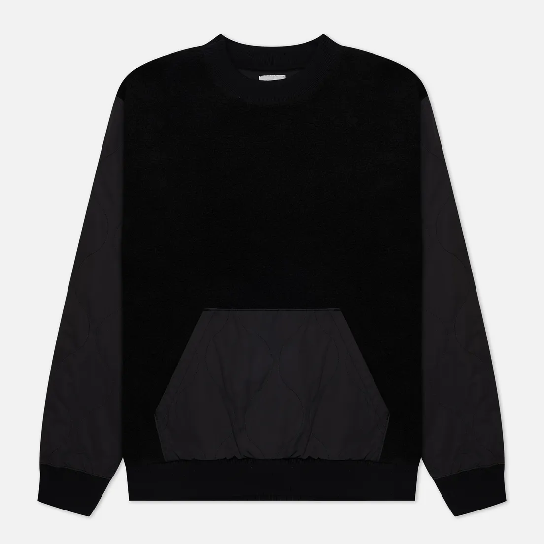 uniform experiment Мужская толстовка Fabric Mix Fleece