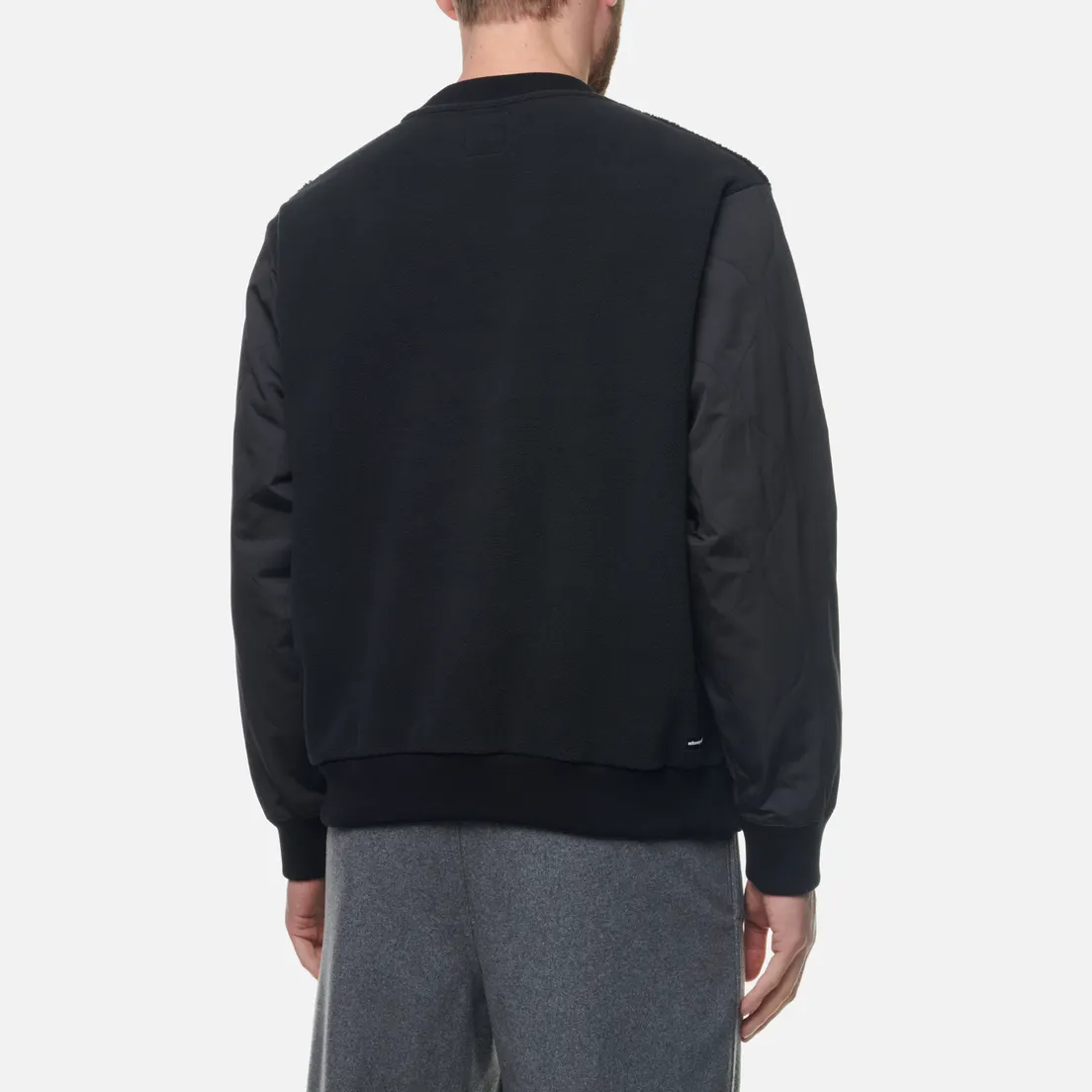 uniform experiment Мужская толстовка Fabric Mix Fleece