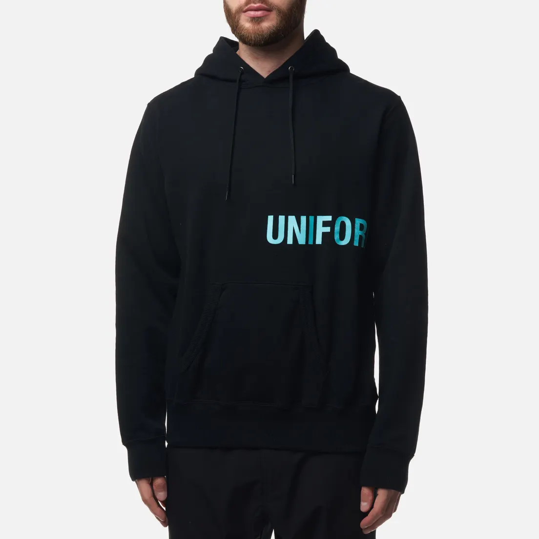 uniform experiment Мужская толстовка Logo Hoodie