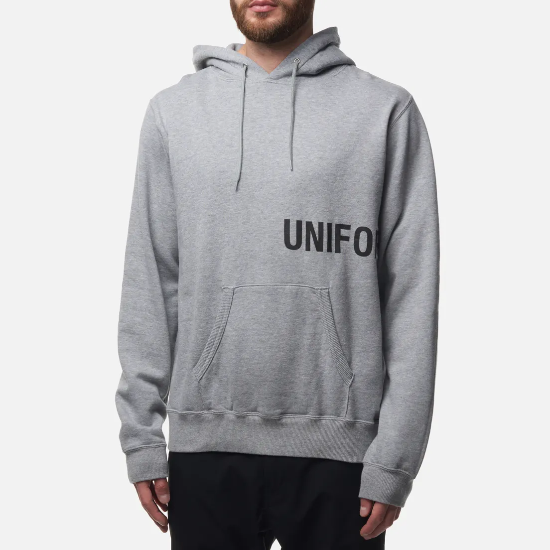uniform experiment Мужская толстовка Logo Hoodie