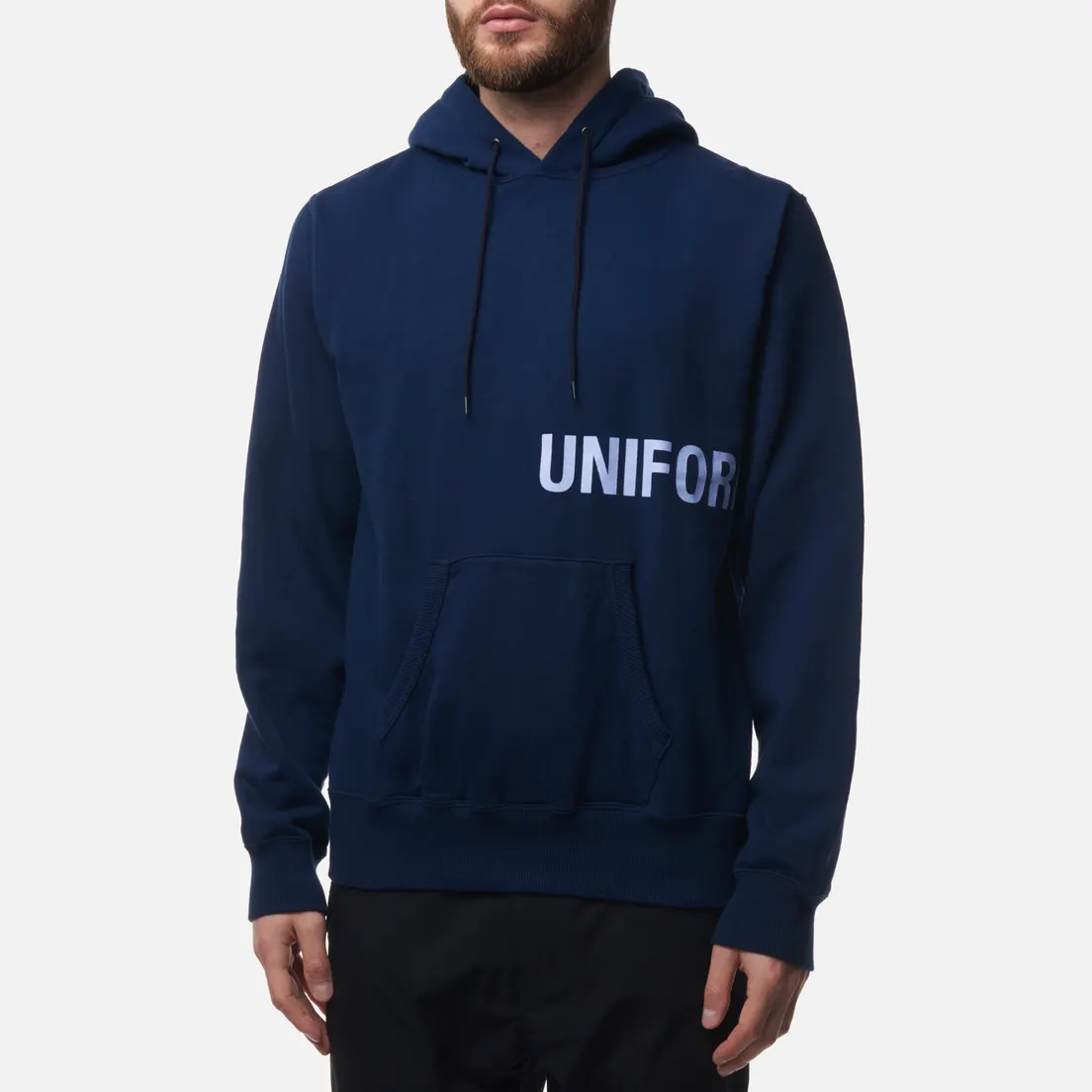 uniform experiment Мужская толстовка Logo Hoodie