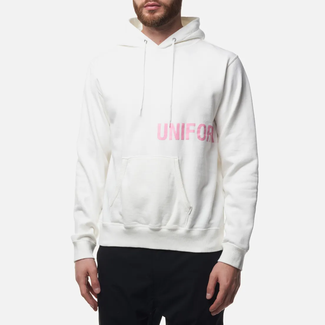 uniform experiment Мужская толстовка Logo Hoodie