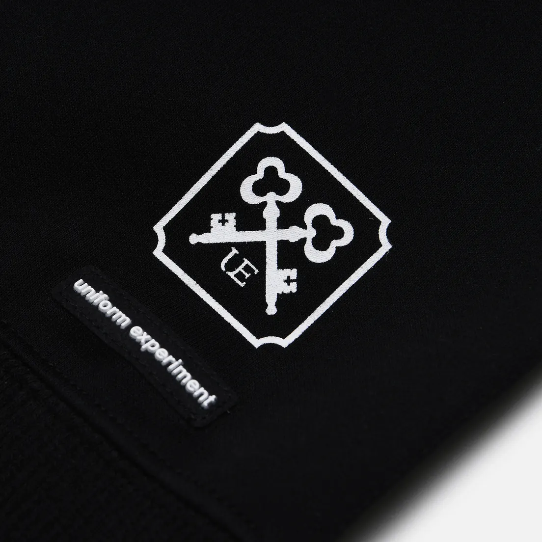 uniform experiment Мужская толстовка Sleeve Paneled Crew Neck