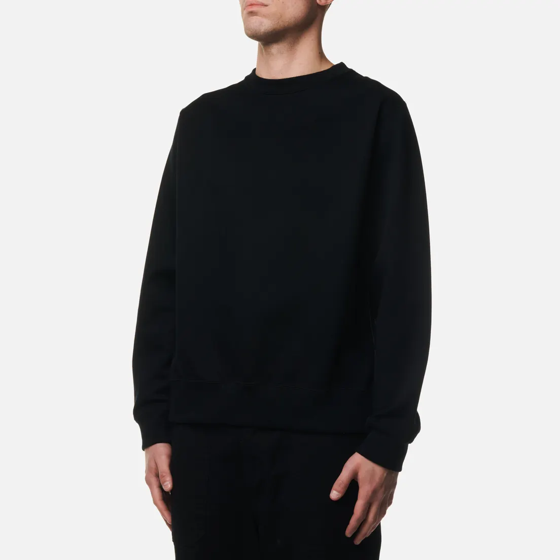 uniform experiment Мужская толстовка Sleeve Paneled Crew Neck