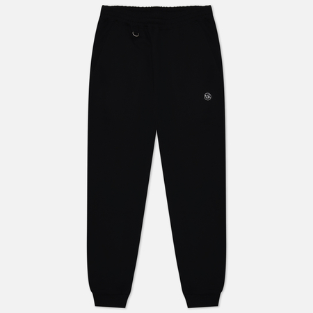 фото Мужские брюки uniform experiment slim fit, цвет чёрный, размер xl