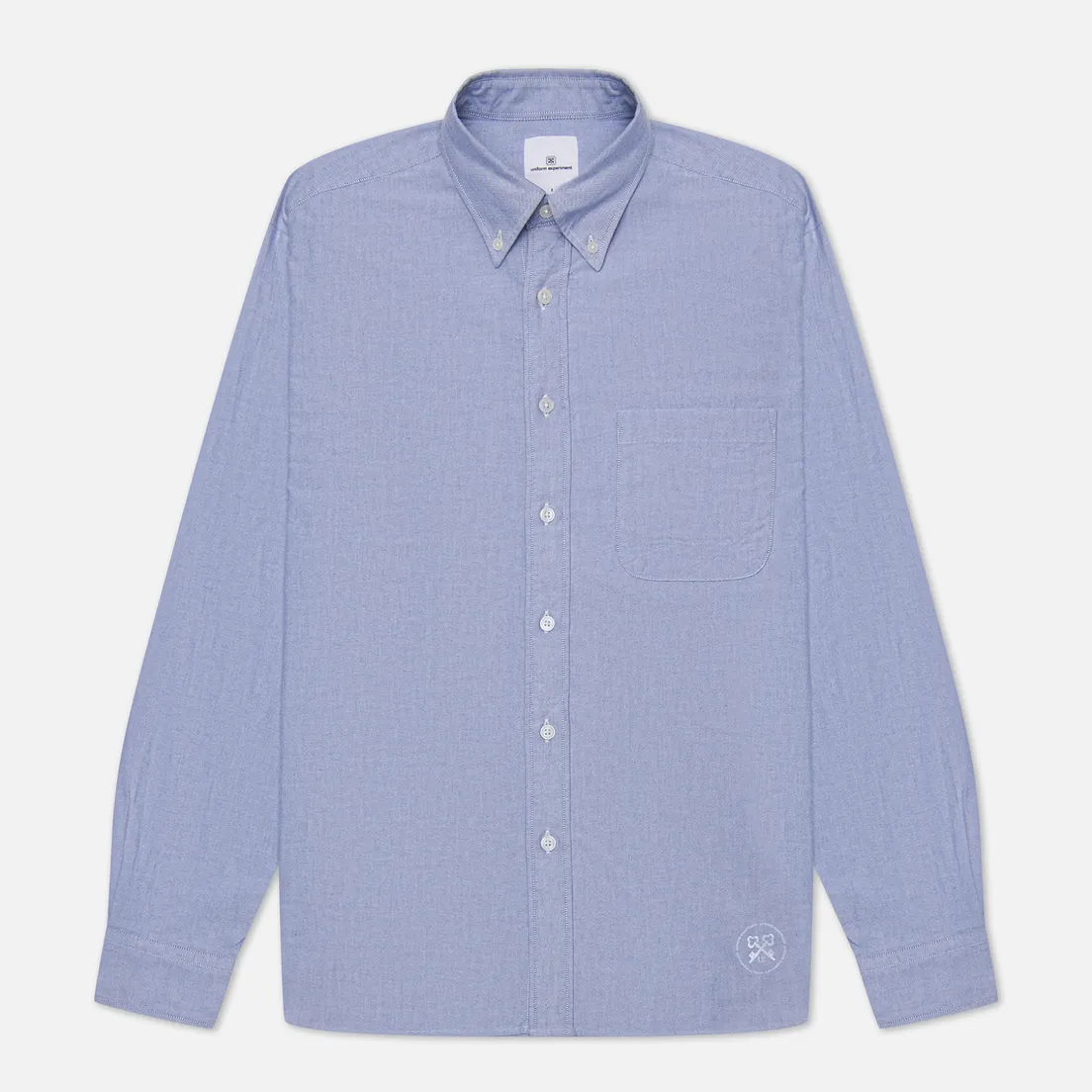 uniform experiment Мужская рубашка Sleeve Paneled Big B.D.