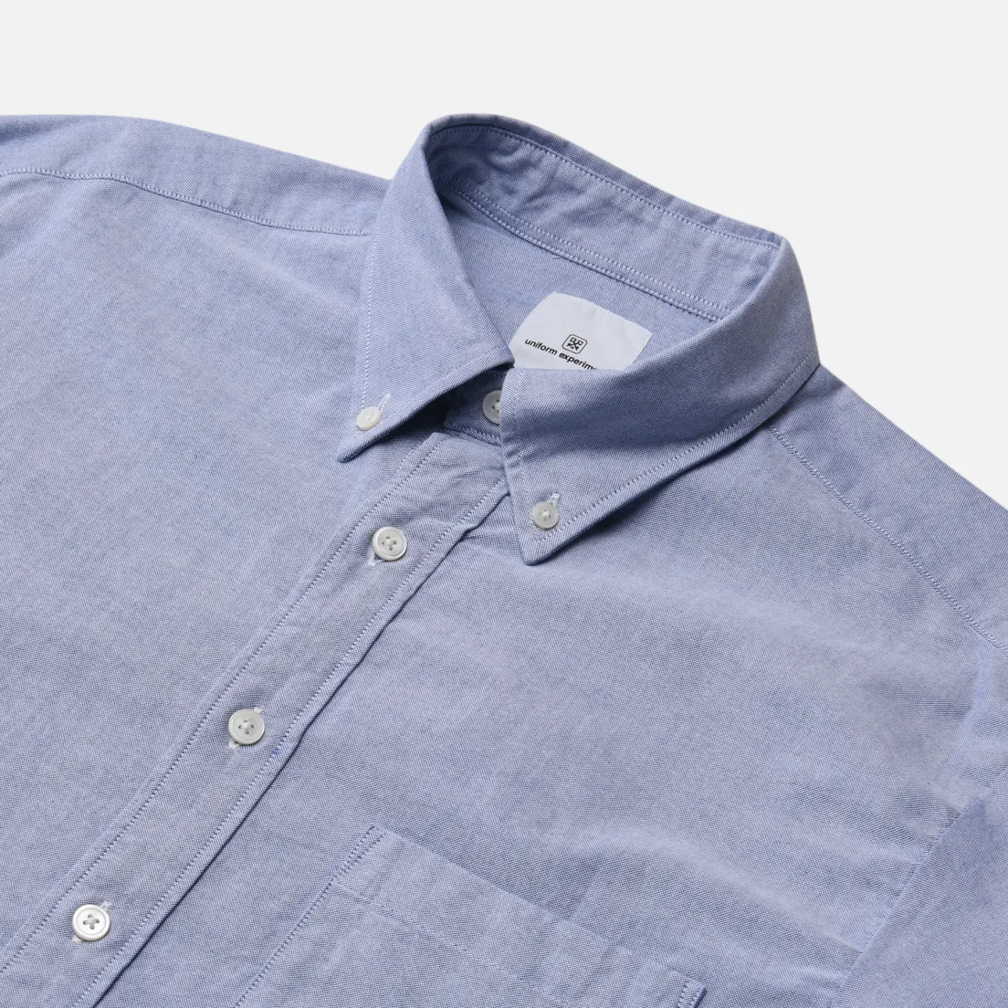 uniform experiment Мужская рубашка Sleeve Paneled Big B.D.